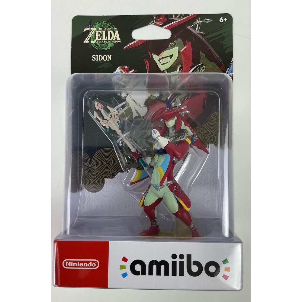 Legend of Zelda Tears of‎ the Kingdom Sidon Amiibo Nintendo NEW